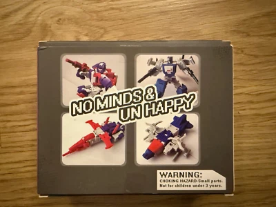 Unique Toys UT YM-04 No Minds & Un Happy mini UT Action Figure - Image 1 of 3