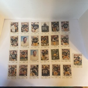 COMPLETE 1985 Green Bay Packers Police Set - 25 Cards - Lofton Dickey, F. Gregg