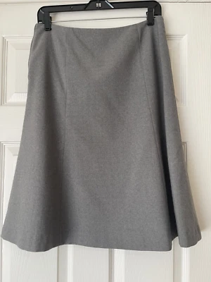 Grey Gap A Line Skirt Size US 4 - Image 1 of 4
