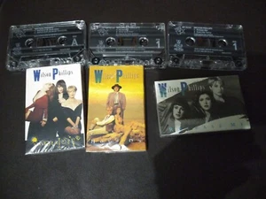 Wilson Phillips 3 US Cassette singles in paper sleeve - Picture 1 of 2