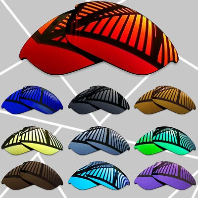 ACING-THE-GAMES VERE LENTI POLARIZZATE di ricambio per Oakley Half Jacket 2.0 OO9144 multicolore