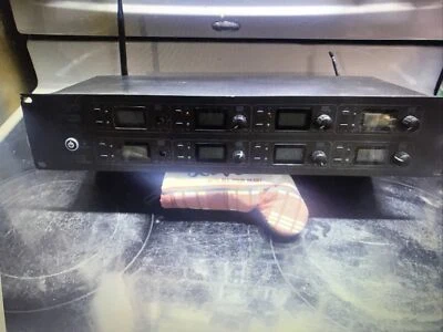 8-Channel Wireless Microphone System no power cord  - Image 1 of 4