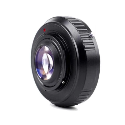 Lens Adapter Focal Reducer Speedbooster for Minolta MD Lens to Micro M4/3 mount - Image 1 of 4