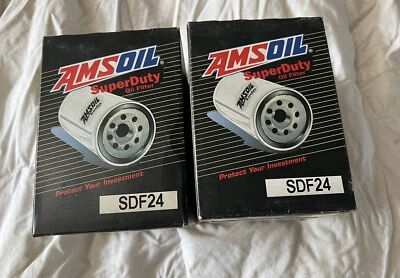 2 filtros de aceite Amsoil SDF 24 Foto 1 de 2