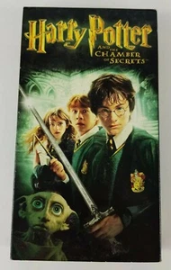 Harry Potter The Chamber of Secrets VHS 2003 Warner Brothers Movie - Bild 1 von 4
