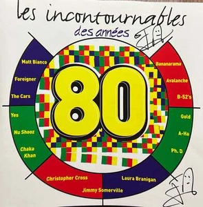 Compilation - CD - Les Incontournables Des Années 80 (NM/M) - Photo 1/4
