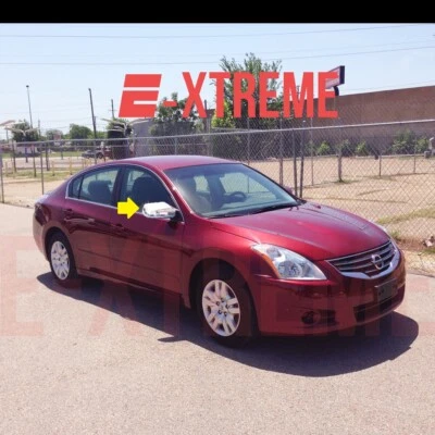 Cubierta de espejo cromada para Nissan Altima 2007-2009 2010 2011 2012 sin corte de señal Foto 1 de 3