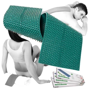 LYAPKO Akupunkturmatte Quadro Akupressur Applikator Massagegerät Teppich Ковр... - Bild 1 von 34