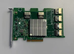 Lenovo 03X3834 16 PORT 6GBPS SAS SATA EXPANDER FOR HBA CARDS SAS2008 SAS2308 - Picture 1 of 6