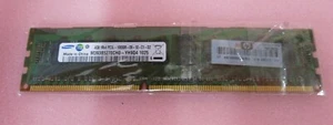 New Samsung M393B5270CH0-YH9Q4 605312-171 4GB PC3-10600 DDR3 ECC CL9 240P Memory - Picture 1 of 4