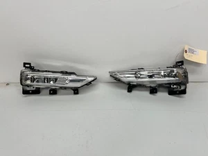 17-20 INFINITI QX30 QX80 FRONT RIGHT & LEFT FOG LIGHT PAIR SET OEM LOT3547 - Picture 1 of 9