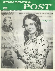 Penn Central Post April 1975 - Picture 1 of 3