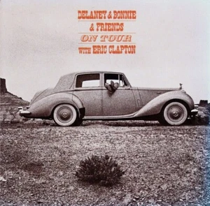 On Tour with Eric Clapton by Delaney & Bonnie (CD, 1989 remastered) - Picture 1 of 1