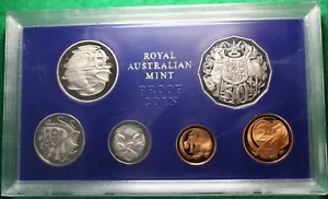* 1980 SIX COIN PROOF SET MIRROR FIELDS FROSTED DESIGN NO FOAMS OR CERT #ACE90 - Bild 1 von 12