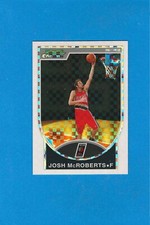 2007-08 Bowman Chrome X-Fractor /50 Josh McRoberts Rookie RC MINT
