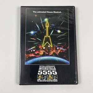 Interstella 5555: The 5tory of the 5ecret 5tar 5ystem - Daft Punk (DVD, 2003) - Picture 1 of 21