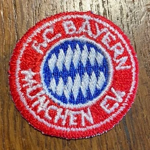 ECUSSON F.C. BAYERN MUCHEN E.V. (ECU 33) DIAMÈTRE 38 mm - Imagen 1 de 2