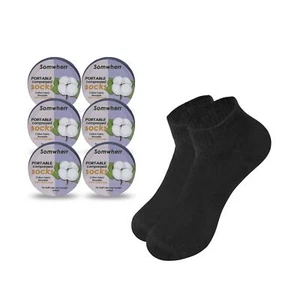 20 Pairs Low Cut Ankle Socks for Men & Women - Unisex Cotton Athletic Running... - Picture 1 of 7