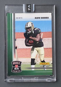 Alvin Kamara - GREEN ROOKIE PREMIERE - 2017 Panini Instant # RPS-11 - 10 of 10