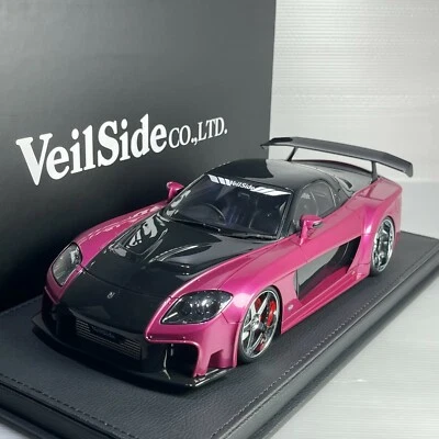 1/18 Veilside Peako Fortune 7 Fast & Furious Mazda RX-7 FD3S Dealer Ver Purple - Image 1 of 2