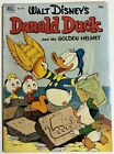 FOUR COLOR #408 Golden Helmet DELL VG (4.0) 1952 CARL BARKS Golden Age Donald