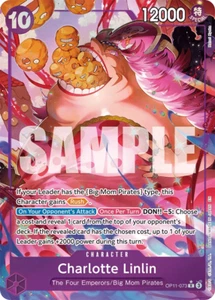 One Piece A Fist of Divine Speed Charlotte Linlin Alt Art OP11-073 NM english - Bild 1 von 1