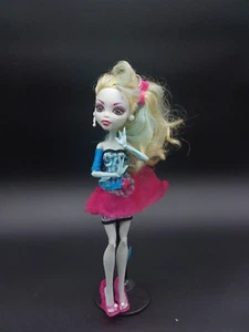 Monster High Dot Dead Gorgeous Lagoona Blue Doll Mattel  Earrings shoes - Picture 1 of 6