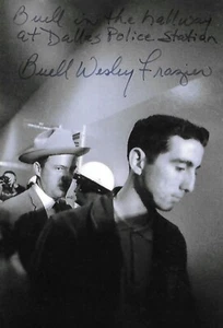Buell Wesley Frazier signed 4x6 photo JFK Assassination RARE COA LOOK! - Picture 1 of 1