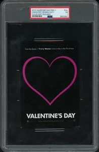 TAYLOR SWIFT FILM DEBUT Valentine's Day Premiere Party FULL TICKET PSA 7 POP 1 - Picture 1 of 8