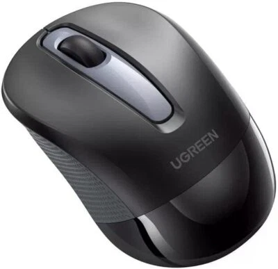 Silent Wireless Optical Mouse 2400dpi Quiet Mouse for PC Laptop Home or Office - Image 1 of 4