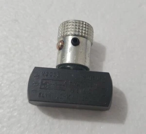 PARKER N200S Hydraulic 3gpm In-line Needle Valve 1/8" NPT Manual - Picture 1 of 7