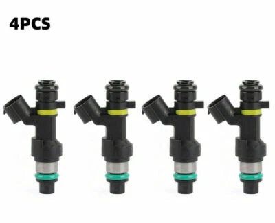 4x Fuel Injector 16600-EN200 For Nissan X-Trail T30 T31 2.5L 2001- 2014 QR25DE - image 1 of 4