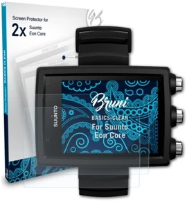 Bruni 2x Proteggi Schermo per Suunto Eon Core Pellicola Protettiva - Zdjęcie 1 z 4