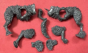 NUEVO Lobos Espaciales GUARDIA DE LOBO CABEZAS CAZA LOBOS / LOBO (C) - Bits 40K - Imagen 1 de 2