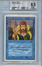 MTG Counterspell BGS 8.5 NM-MT+ Unlimited Amricons 9264