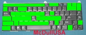 TECLADO SONY VAIO PCG-K45 K13 TECLA INDIVIDUAL (SOLO UNA TECLA) - Imagen 1 de 2