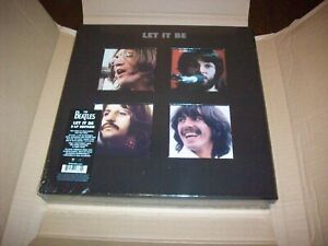 The Beatles, Let It Be, Box Set Deluxe Edition , 2021 Press. New Sealed Cond.