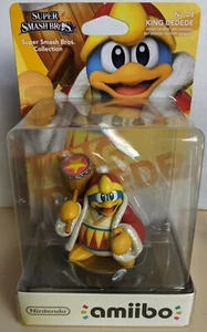 NINTENDO amiibo - No 28 KING DEDEDE - SUPER SMASH BROS - SWITCH Wii U 3DS - NEW - Picture 1 of 3