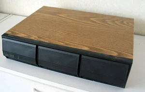VTG Cassette Storage boxes w/ 3 Drawers each for 42 Tapes - Picture 1 of 3