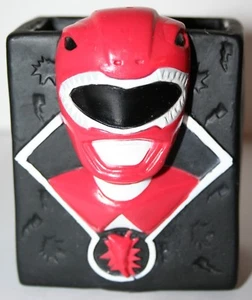 Vintage 1994 Mighty Morphin Power Rangers Jason Red Juice Box Container Holder - Picture 1 of 6