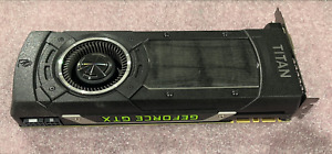 NVIDIA GeForce GTX TITAN X NVIDIA Computer Graphics Cards for sale 