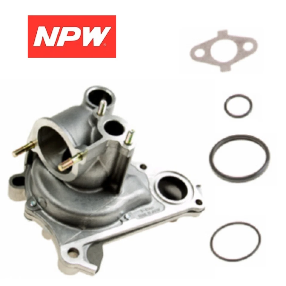 Bomba de agua NPW con carcasa para Toyota Solara L4; 2,2 L; 5SFE Eng 1999-2001 a 7/01 Foto 1 de 1