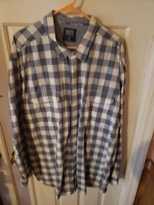 Nautica Button Down Shirt Size 3XLT XXXLT - Picture 1 of 4