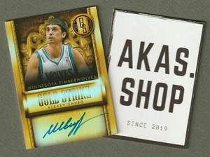 Alexey Shved Autograph 299/299 No. 12 2012-13 PANINI Gold Standart Basketball - Picture 1 of 3