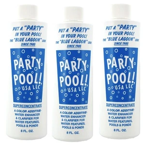 3 Pack - Party Pool Color Additive Blue Lagoon - Picture 1 of 4