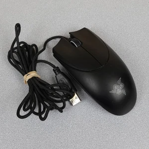 Razer Diamondback Gaming Mouse Wired USB Black Ergonomic Ambidextrous Optical PC - Afbeelding 1 van 9