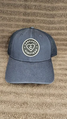 Sombrero Carhartt Vineyard Correa Trasera Adulto Azul Marino NewEra 9forty, PLS VER FOTOS Foto 1 de 4