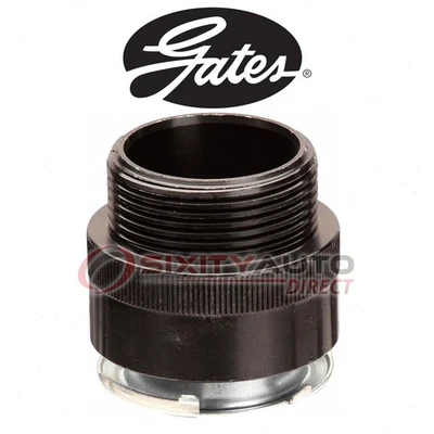 Gates Radiator Cap Tester Adapter for 2001-2012 GMC Sierra 2500 HD 8.1L 6.0L mp Foto 1 de 4