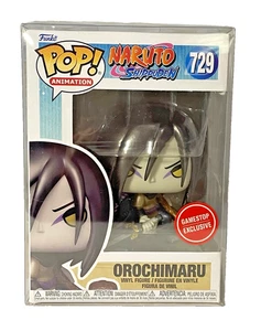 Funko POP! Animation OROCHIMARU 729 in PROTECTOR GAMESTOP EXCLUSIVE Vaulted NM - Picture 1 of 7