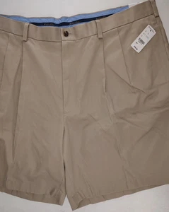 Brooks Brothers Light Weight Advantage Chino Shorts Herren Gr. 44 hellbraun neu mit Etikett - Bild 1 von 4